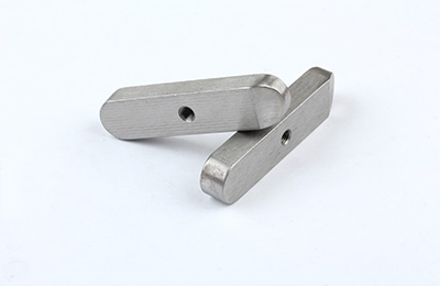 不銹鋼2CR13 兩頭圓按圖定制打孔平鍵、鍵銷