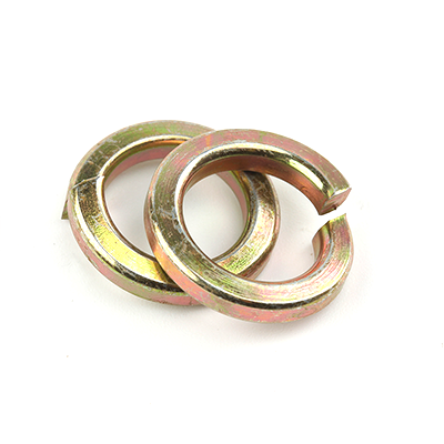 工業(yè)熊彈簧鋼彩鋅標準型彈簧墊圈GB93